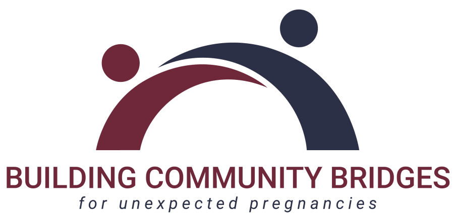 Building Community Bridges LOGO Building Community Bridges for Unexpected Pregnancies